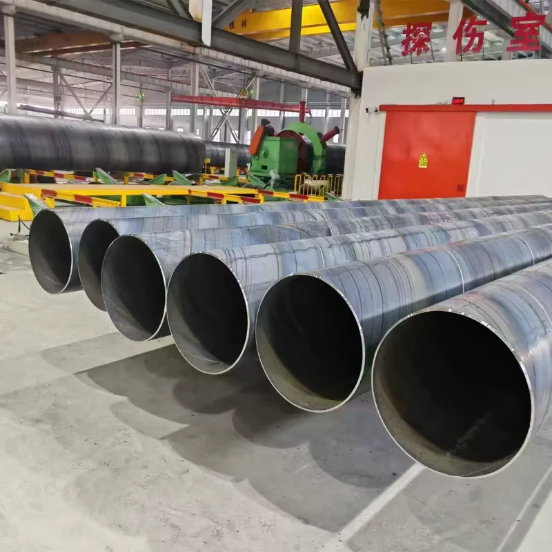 API 5L SSAW Steel Pipe, ASTM A252 Large Diameter Supplier