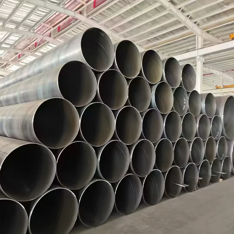 API 5L SSAW Steel Pipe, ASTM A252 Large Diameter Supplier