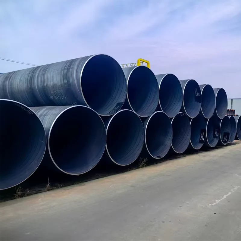 API 5L SSAW Steel Pipe, ASTM A252 Large Diameter Supplier