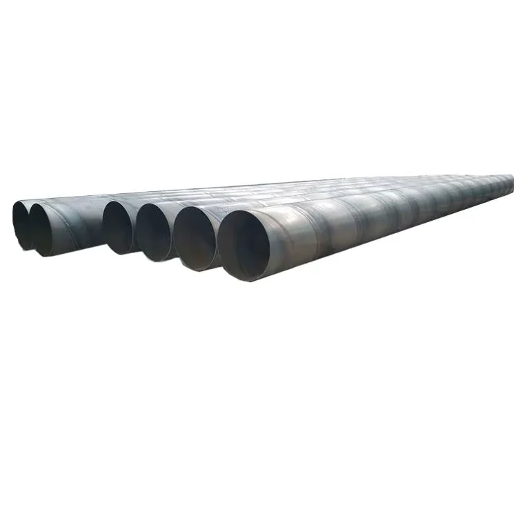 API 5L SSAW Steel Pipe OD 219-3200mm for Oil Gas Pipeline Manufacturer
