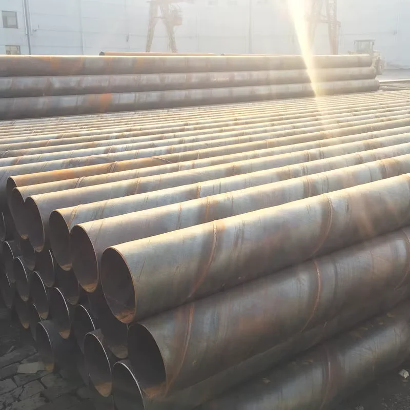 API 5L SSAW Steel Pipe OD 219-3200mm for Oil Gas Pipeline Manufacturer