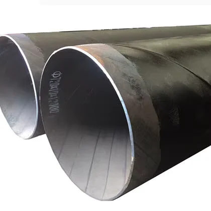 API 5L SSAW Steel Pipe OD 219-3200mm for Oil Gas Pipeline Manufacturer