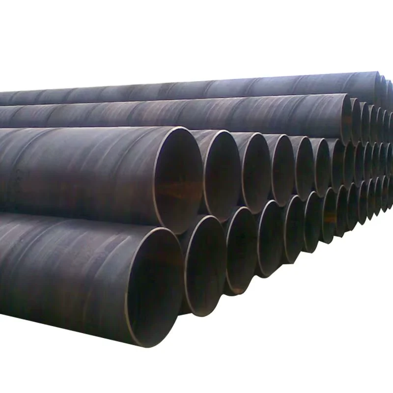 API 5L SSAW Steel Pipe OD 219-3200mm for Oil Gas Pipeline Manufacturer