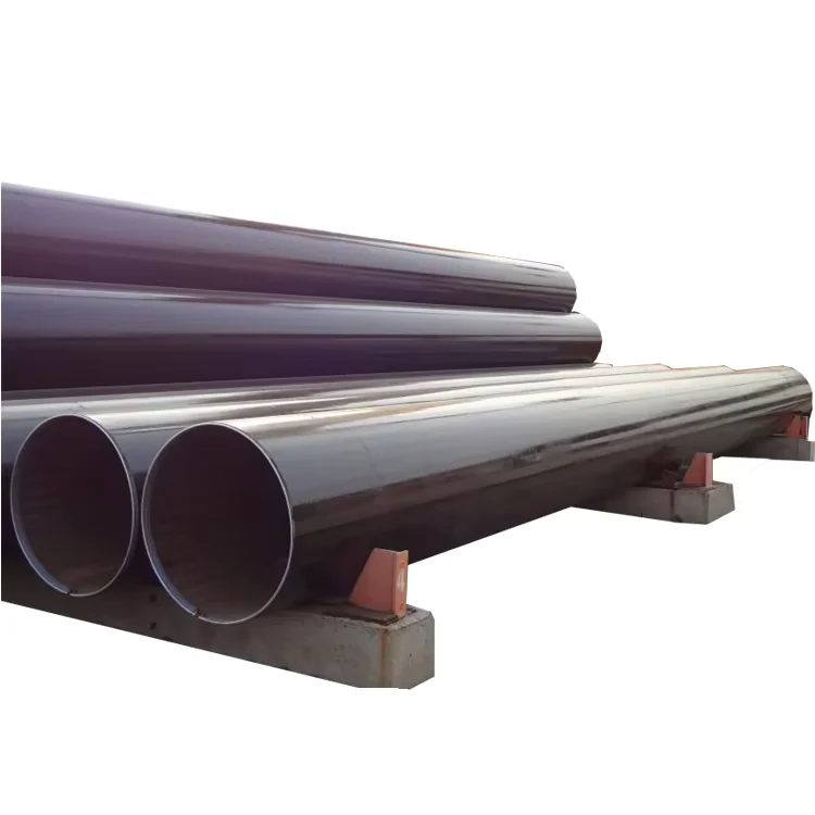 API 5L X42 PSL1 LSAW Welded Steel Pipe OD 406-1524mm Manufacturer