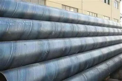 API 5L X42 PSL2 SSAW LSAW Spiral Welded Steel Pipe Up to 2m Manufacturer