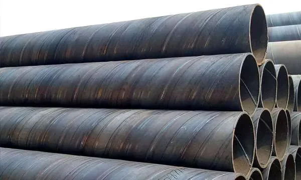 API 5L X42 PSL2 SSAW LSAW Spiral Welded Steel Pipe Up to 2m Manufacturer