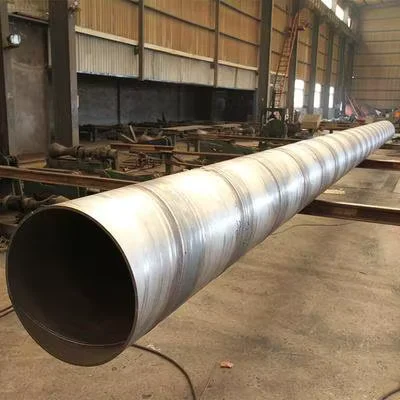 API 5L X42 PSL2 SSAW LSAW Spiral Welded Steel Pipe Up to 2m Manufacturer