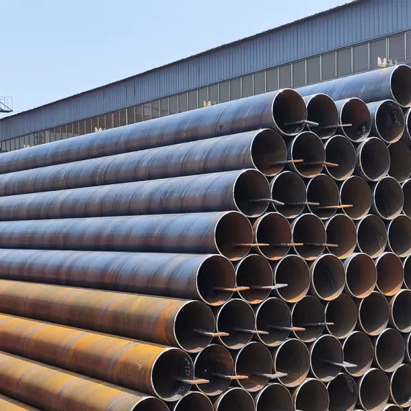 API 5L X42 PSL2 SSAW LSAW Spiral Welded Steel Pipe Up to 2m Manufacturer