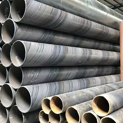 API 5L X42 PSL2 SSAW LSAW Spiral Welded Steel Pipe Up to 2m Manufacturer