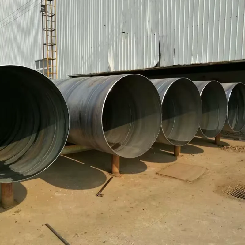 API 5L X42-X46 SSAW Spiral Welded Steel Pipe, 3PE Coated Manufacturer