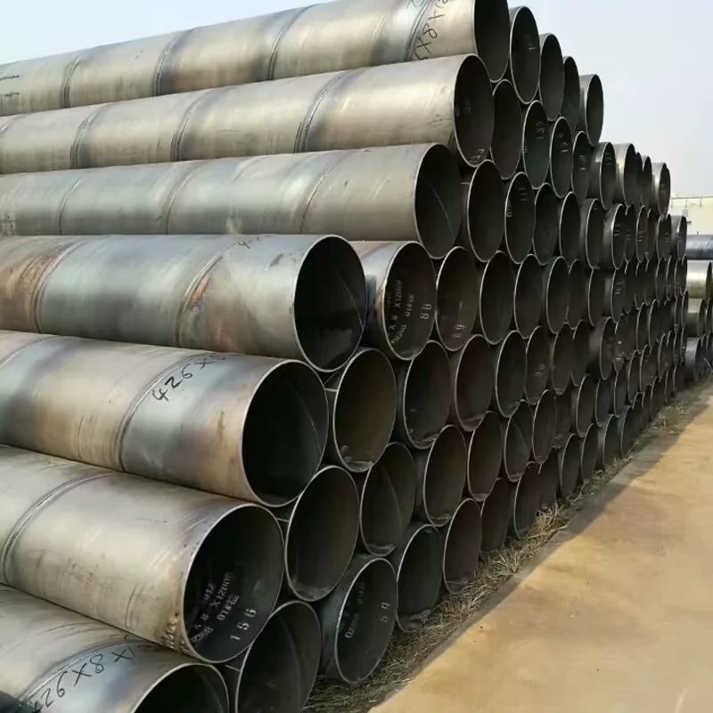 API 5L X42-X46 SSAW Spiral Welded Steel Pipe, 3PE Coated Manufacturer