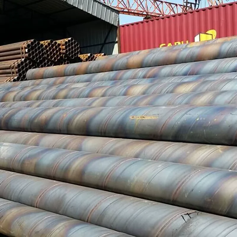 API 5L X42-X46 SSAW Spiral Welded Steel Pipe, 3PE Coated Manufacturer