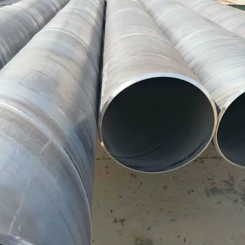API 5L X42-X46 SSAW Spiral Welded Steel Pipe, 3PE Coated Manufacturer