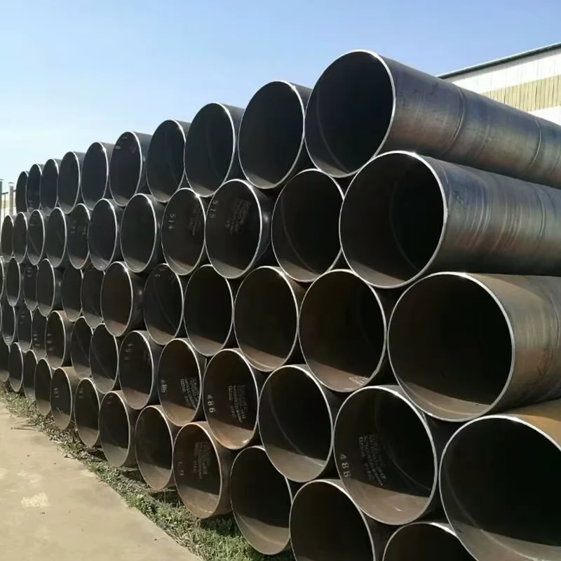 API 5L X42-X46 SSAW Spiral Welded Steel Pipe, 3PE Coated Manufacturer