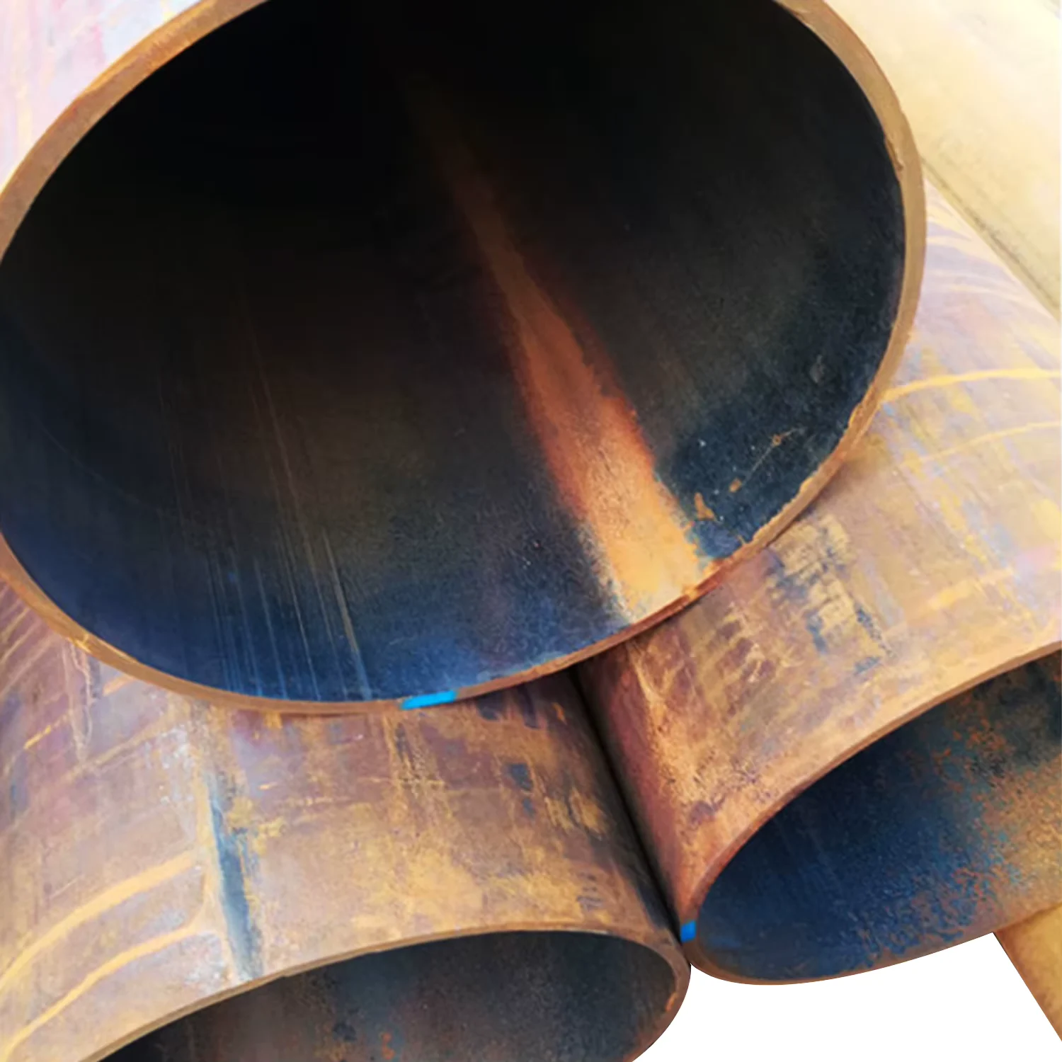 API 5L X42 X52 X60 LSAW Steel Pipe JCOE Large Diameter Manufacturer