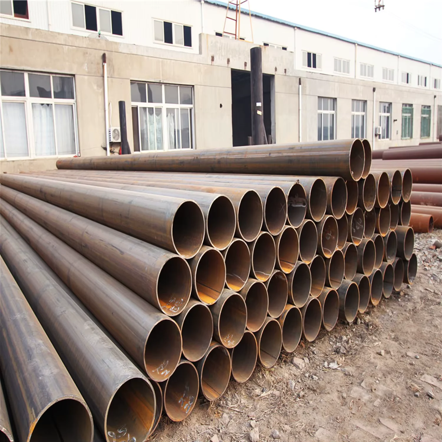 API 5L X42 X52 X60 LSAW Steel Pipe JCOE Large Diameter Manufacturer