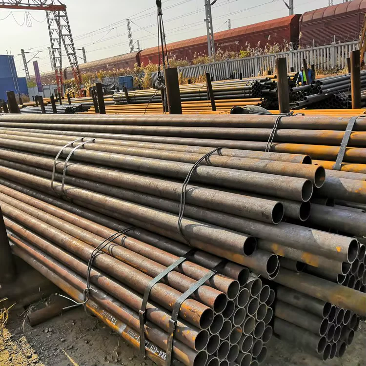 API 5L X42 X52 X60 LSAW Steel Pipe JCOE Large Diameter Manufacturer