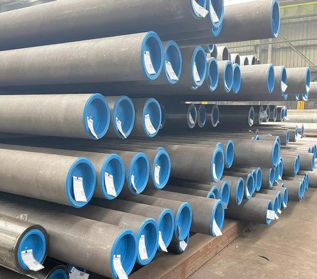 API 5L X42 X52 X60 LSAW Steel Pipe JCOE Large Diameter Manufacturer