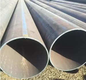API 5L X42 X52 X60 LSAW Steel Pipe JCOE Large Diameter Manufacturer