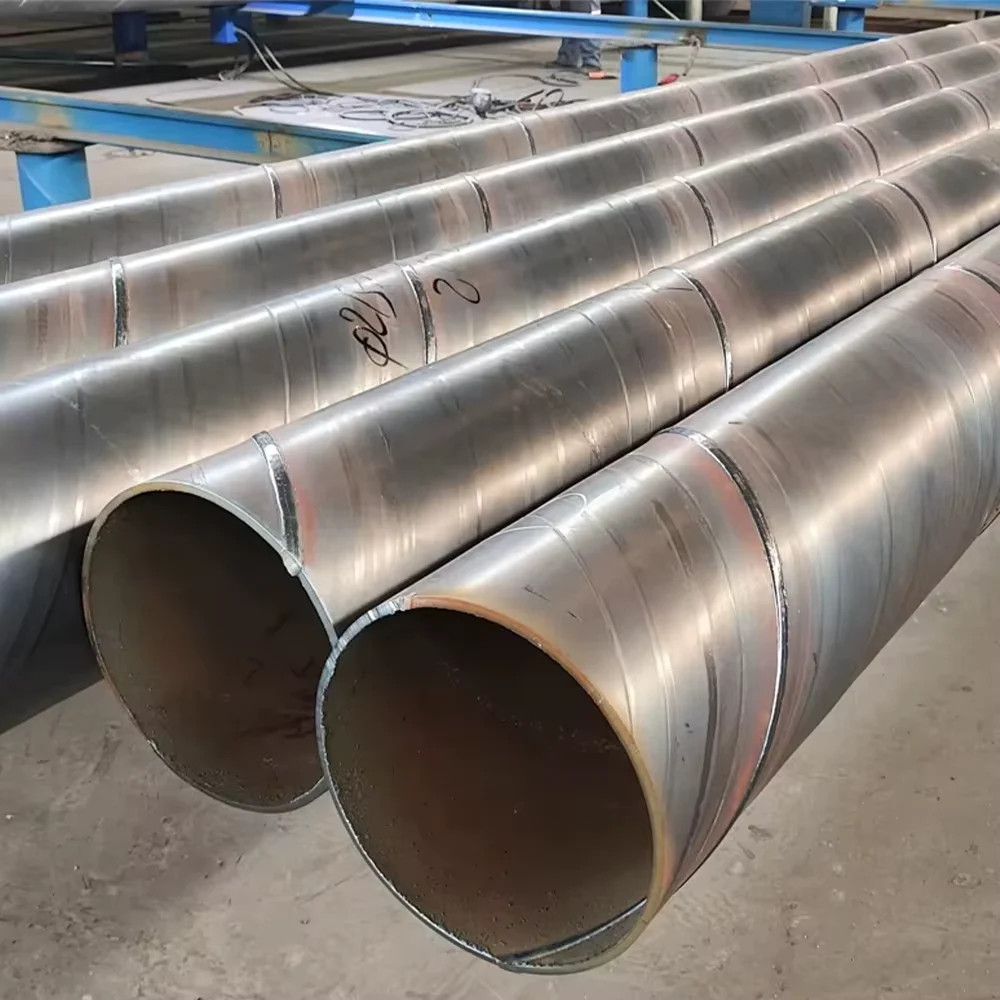 API 5L X42 X52 X60 Spiral Welded Steel Pipe Supplier