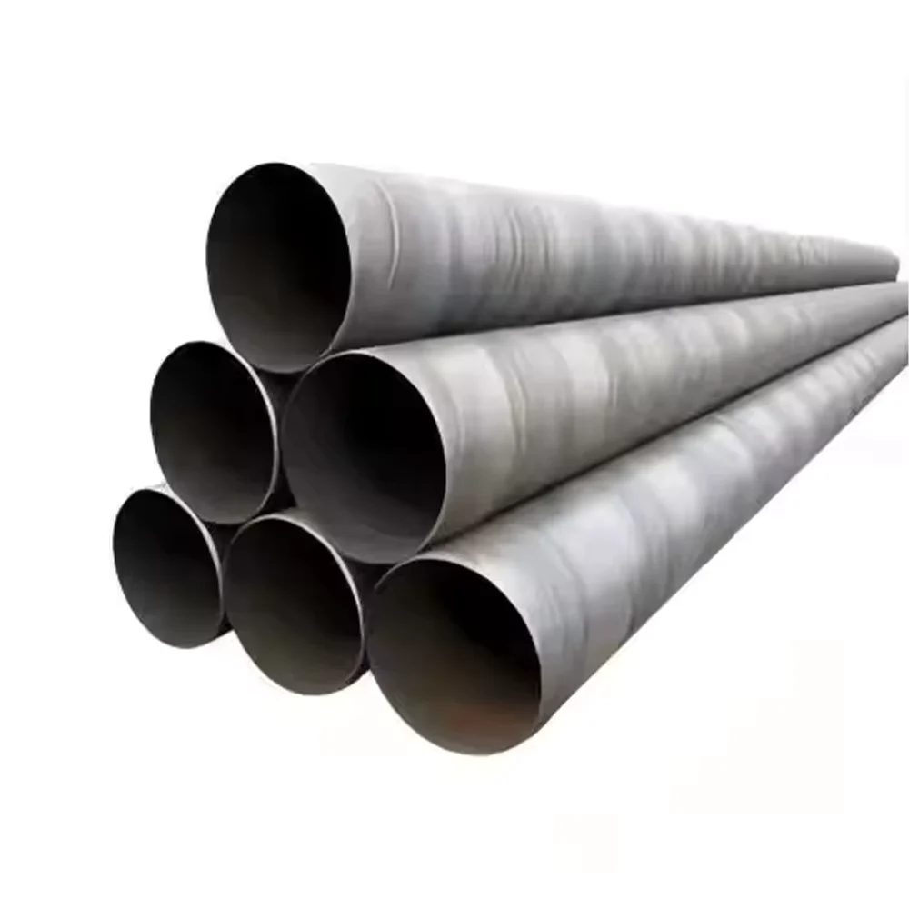 API 5L X42 X52 X60 Spiral Welded Steel Pipe Supplier