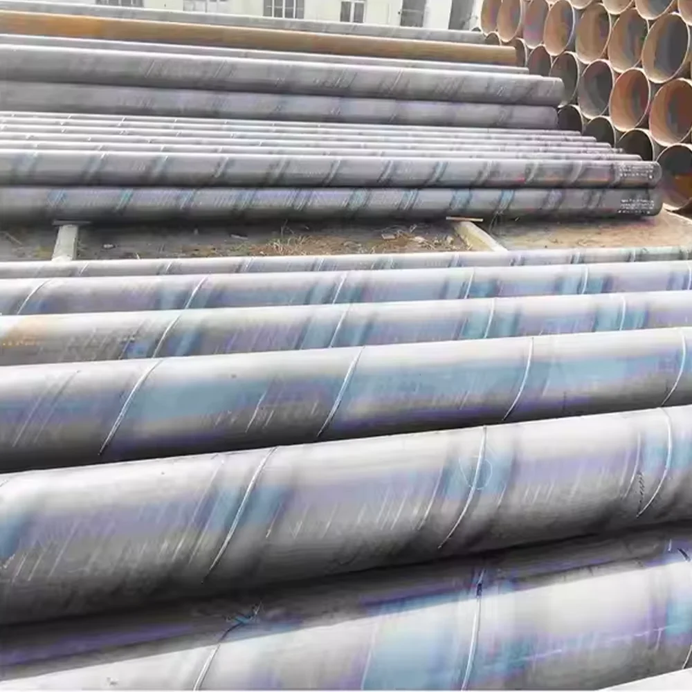API 5L X42 X52 X60 Spiral Welded Steel Pipe Supplier
