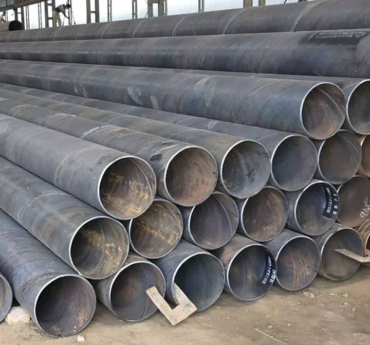 API 5L X42 X60 SSAW Spiral Welded Steel Pipe ASTM A252 Manufacturer