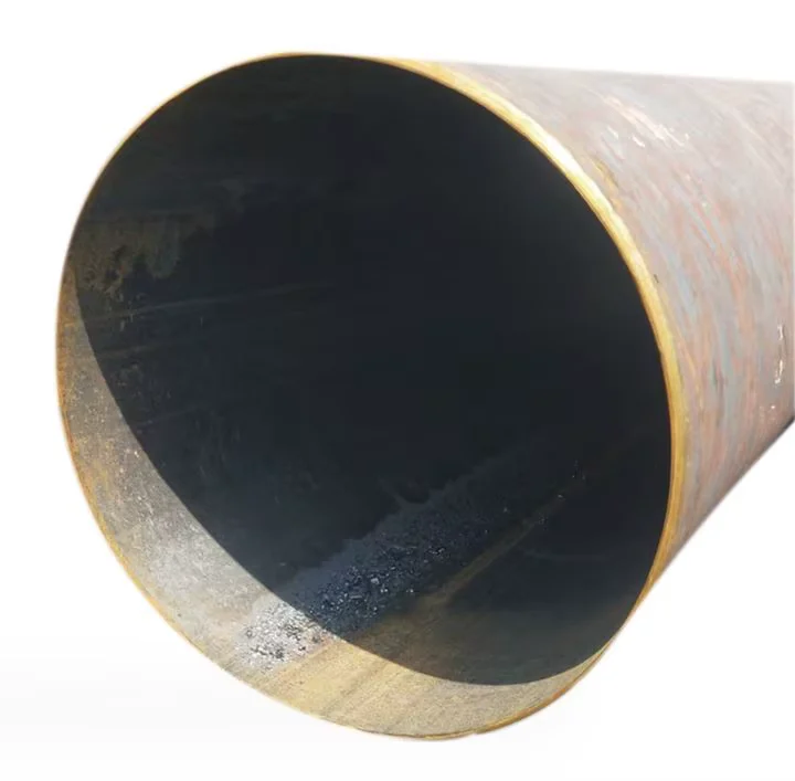 API 5L X42 X60 SSAW Spiral Welded Steel Pipe ASTM A252 Manufacturer