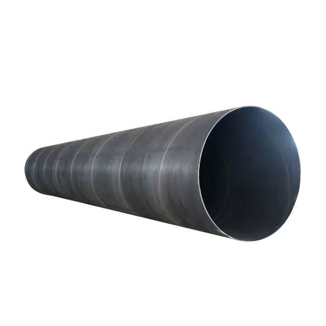 API 5L X42 X60 SSAW Spiral Welded Steel Pipe ASTM A252 Manufacturer