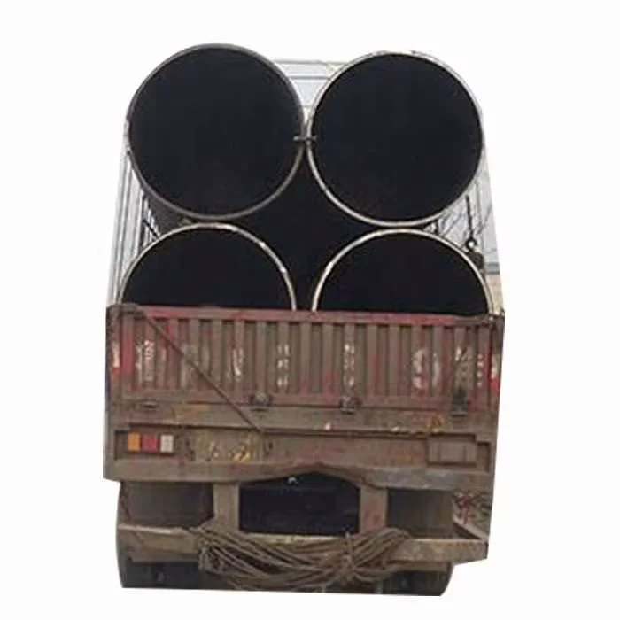 API 5L X42 X60 SSAW Spiral Welded Steel Pipe ASTM A252 Manufacturer
