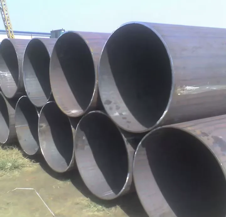 API 5L X42 X60 SSAW Spiral Welded Steel Pipe ASTM A252 Manufacturer