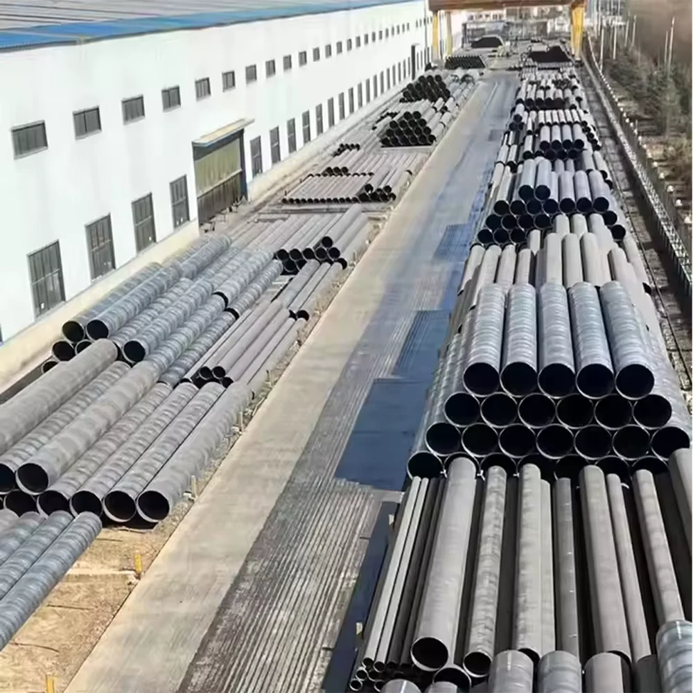 API 5L X42-X70 Spiral Welded Steel Pipe, HDG, OD 219-3000mm Supplier