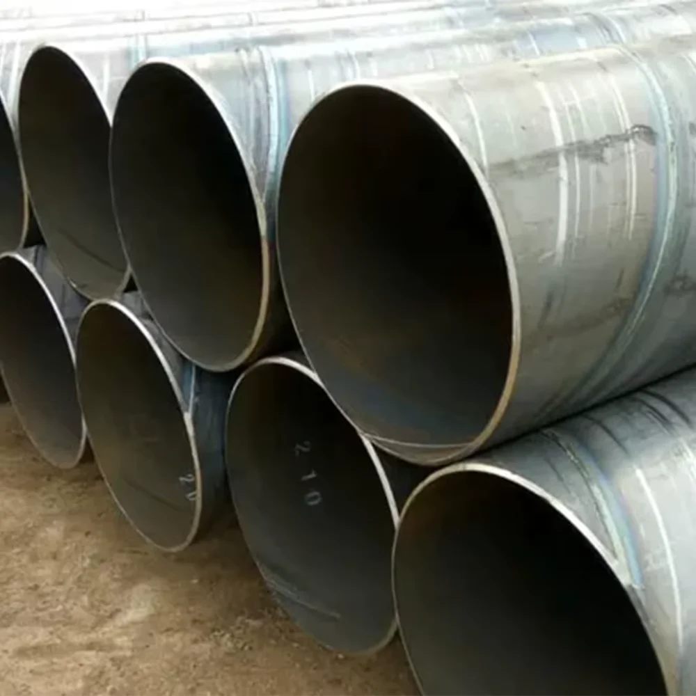 API 5L X42-X70 Spiral Welded Steel Pipe, HDG, OD 219-3000mm Supplier