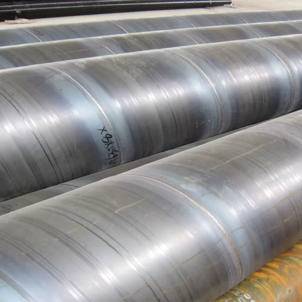 API 5L X42-X70 Spiral Welded Steel Pipe, HDG, OD 219-3000mm Supplier