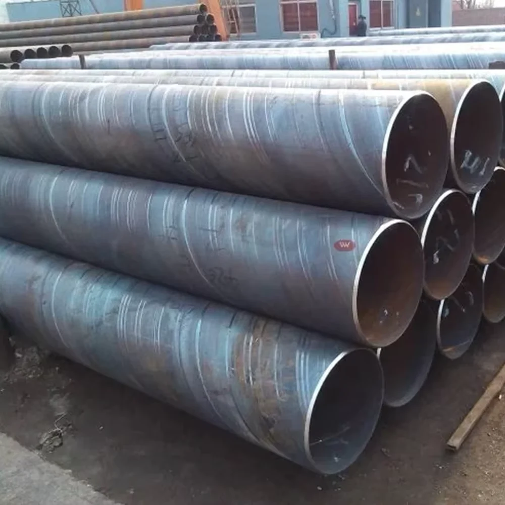 API 5L X42-X70 SSAW Spiral Welded Steel Pipe Manufacturer