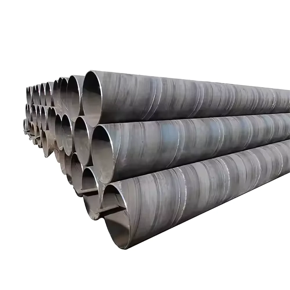 API 5L X42-X70 SSAW Spiral Welded Steel Pipe Manufacturer