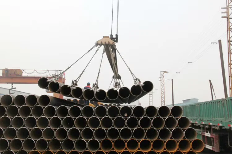 API 5L X65 SSAW Steel Pipe 219-2030mm Manufacturer