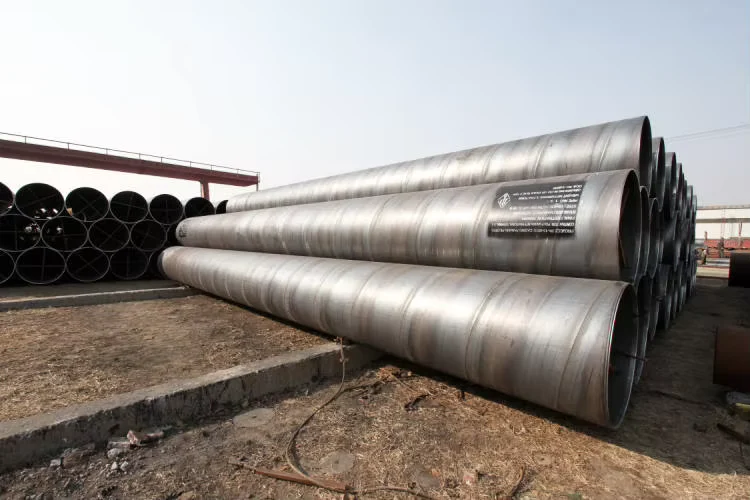 API 5L X65 SSAW Steel Pipe 219-2030mm Manufacturer