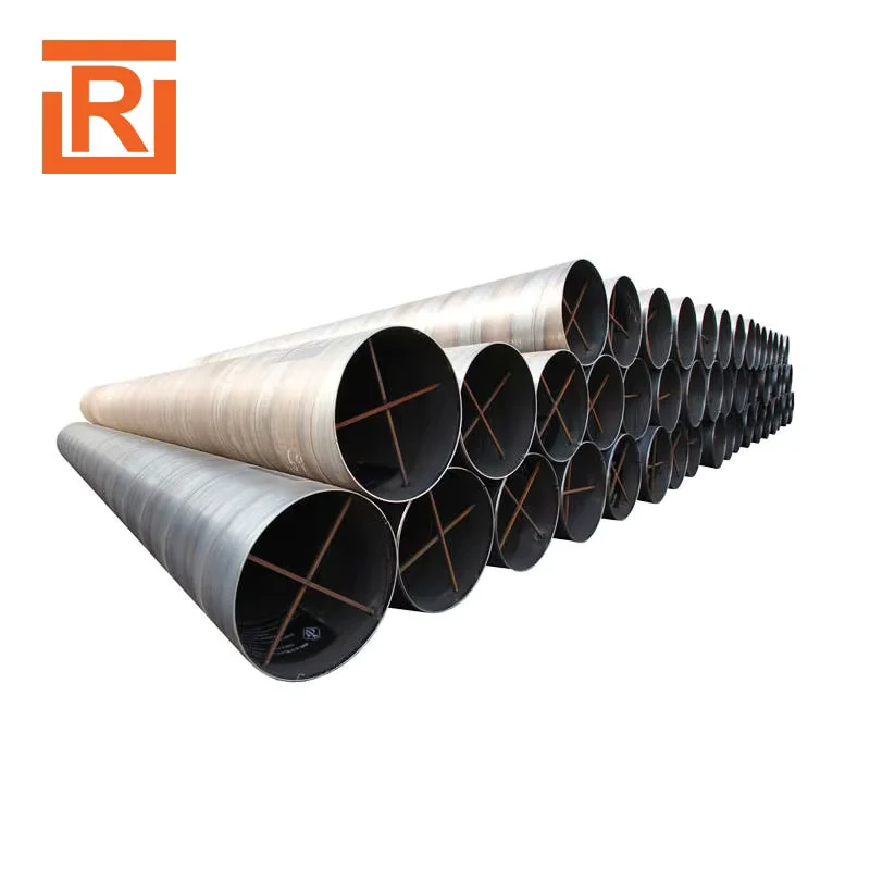 API 5L X65 SSAW Steel Pipe 219-2030mm Manufacturer