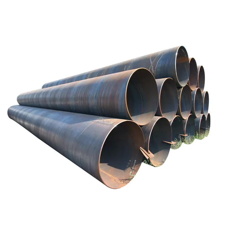 API 5L X65 SSAW Steel Pipe 219-2030mm Manufacturer