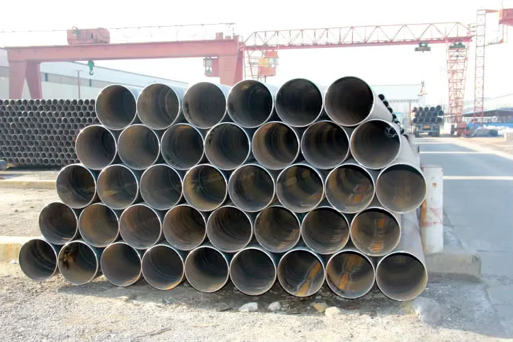 API 5L X65 SSAW Steel Pipe 219-2030mm Manufacturer