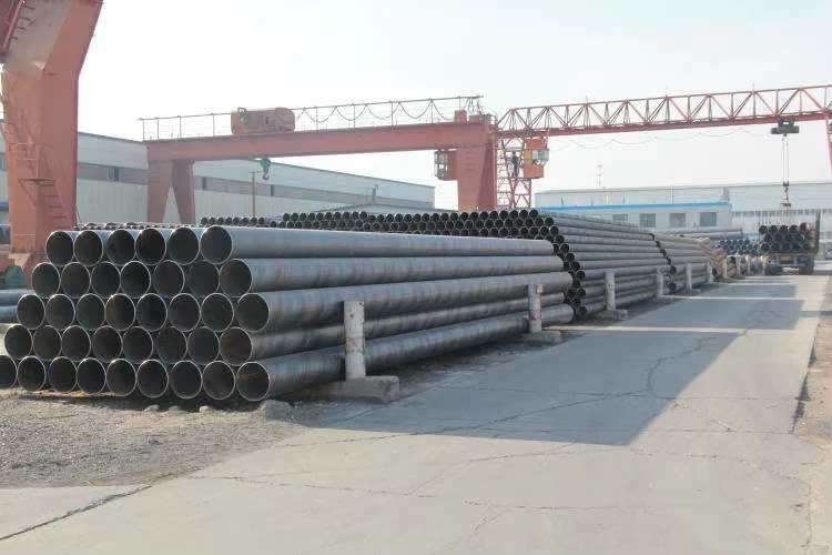 API 5L X65 SSAW Steel Pipe 219-2030mm Manufacturer