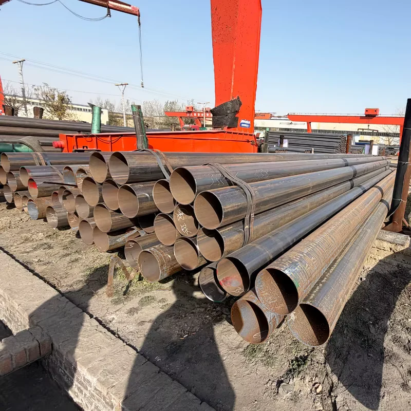 API 5L X65 SSAW Steel Pipe OD 6-2500mm Manufacturer