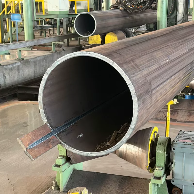 API 5L X65 SSAW Steel Pipe OD 6-2500mm Manufacturer