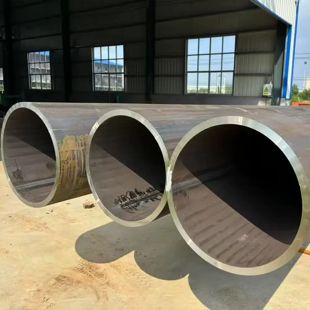 API 5L X65 SSAW Steel Pipe OD 6-2500mm Manufacturer