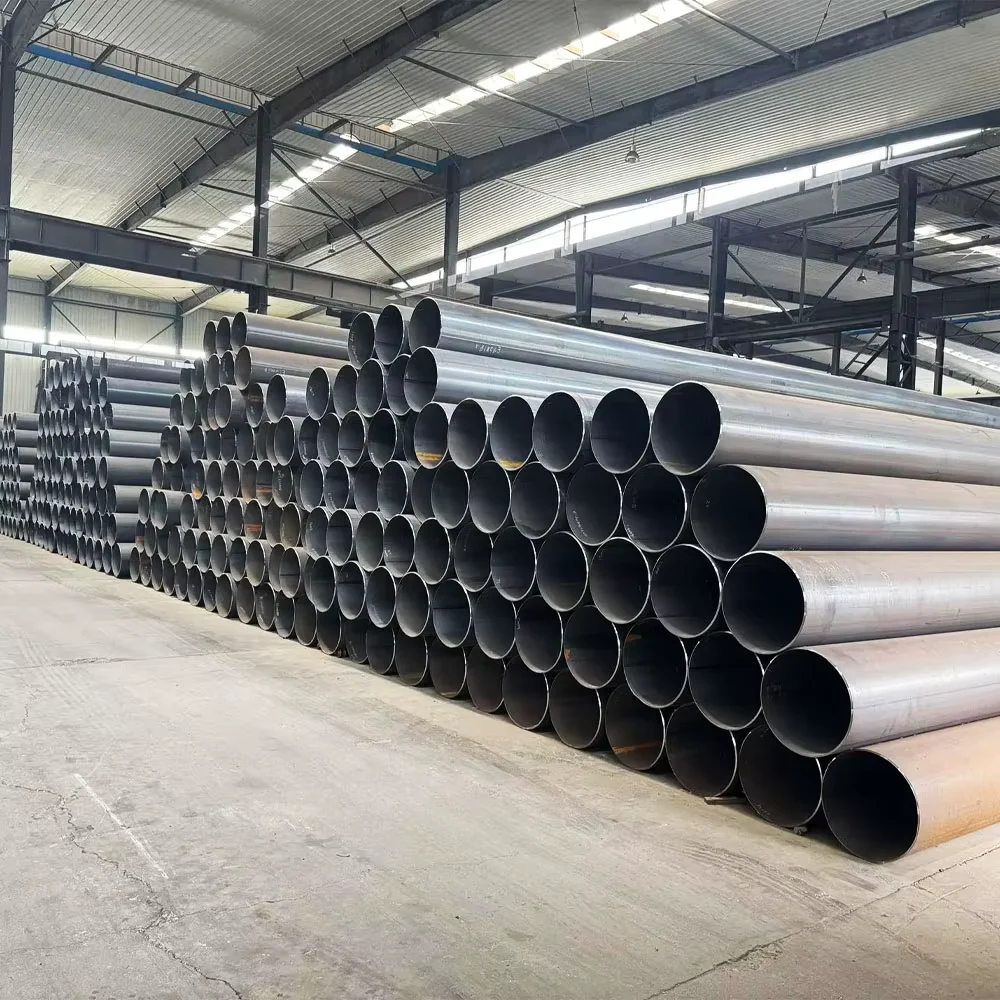 API 5L X65 SSAW Steel Pipe OD 6-2500mm Manufacturer