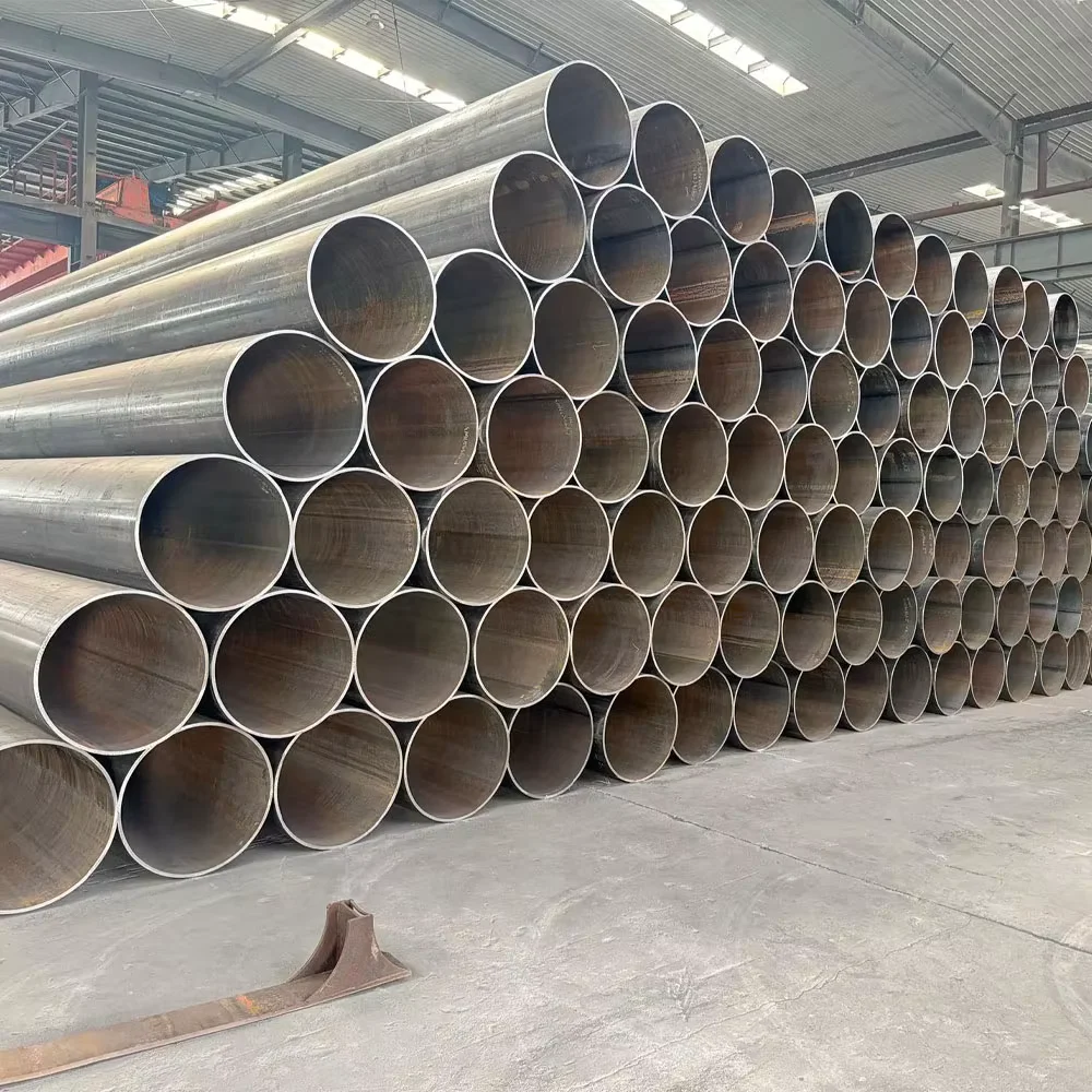 API 5L X65 SSAW Steel Pipe OD 6-2500mm Manufacturer