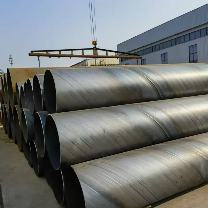 API 5L X65 X52 SSAW Steel Pipe OD 100-2000mm Manufacturer