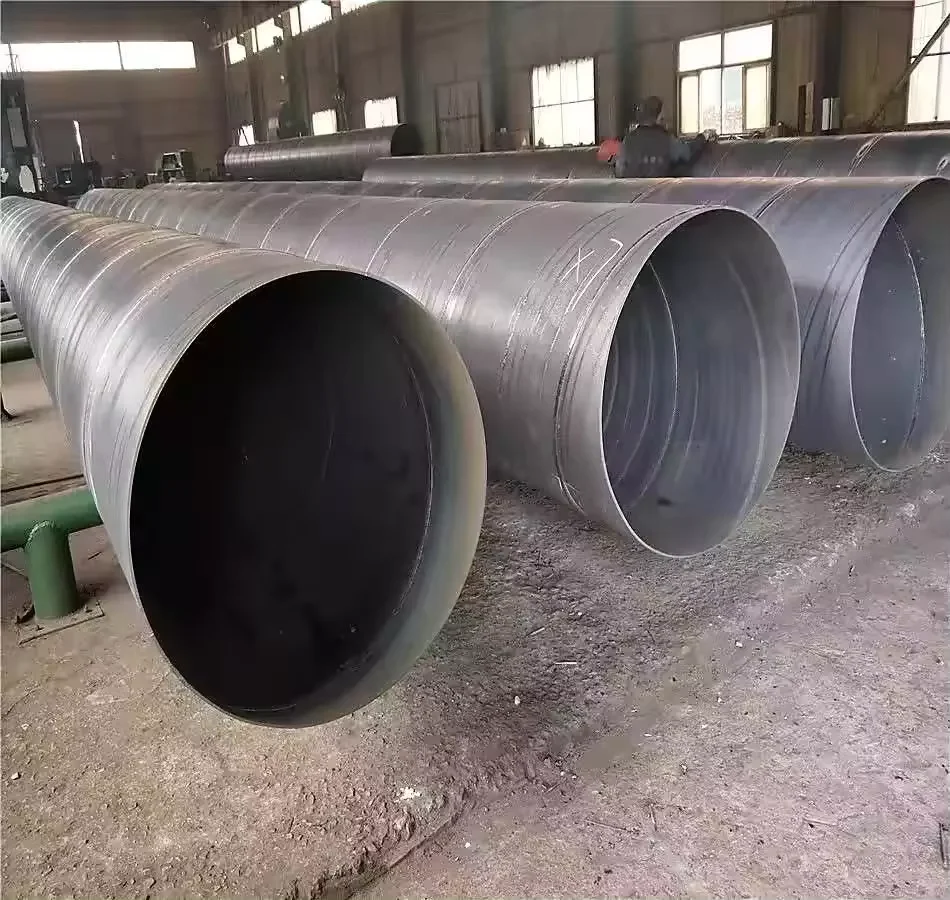 API 5L X65 X52 SSAW Steel Pipe OD 100-2000mm Manufacturer