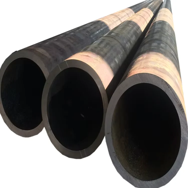 API 5L X65/X70 Seamless Steel Pipe ASTM ISO 3183 Large Caliber Factory Direct Supplier